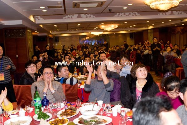 南京南山十周年庆典暨客户答谢会现场