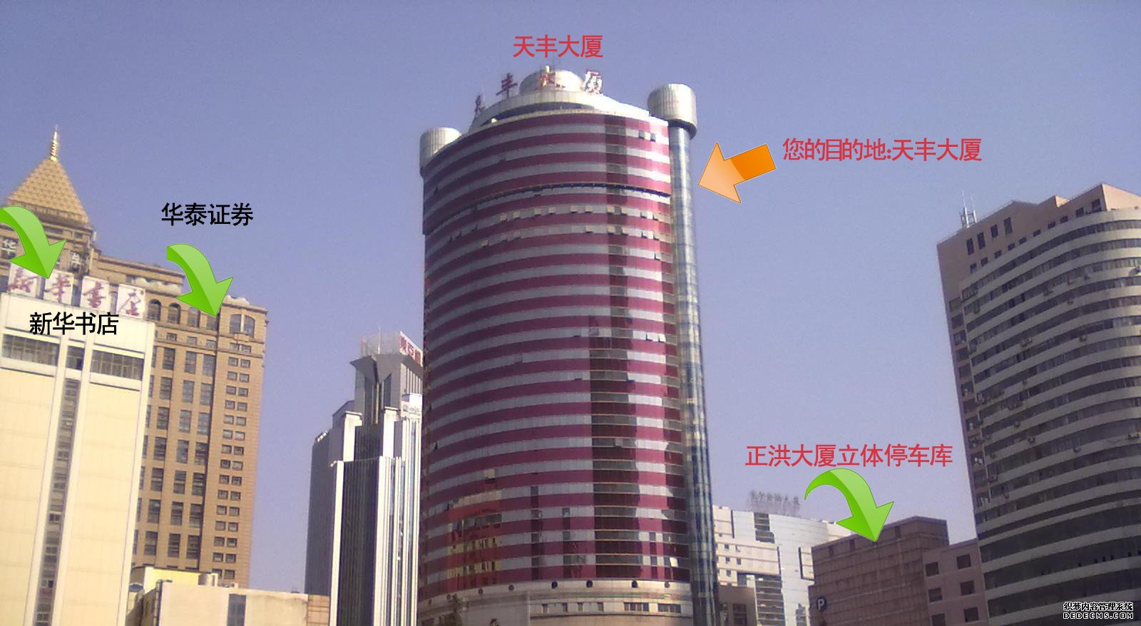 交通路线
